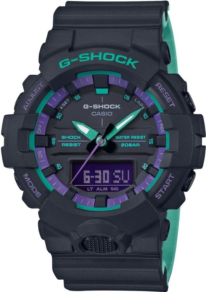 Casio Ga-800Bl-1Adr G-Shock Erkek Kol Saati