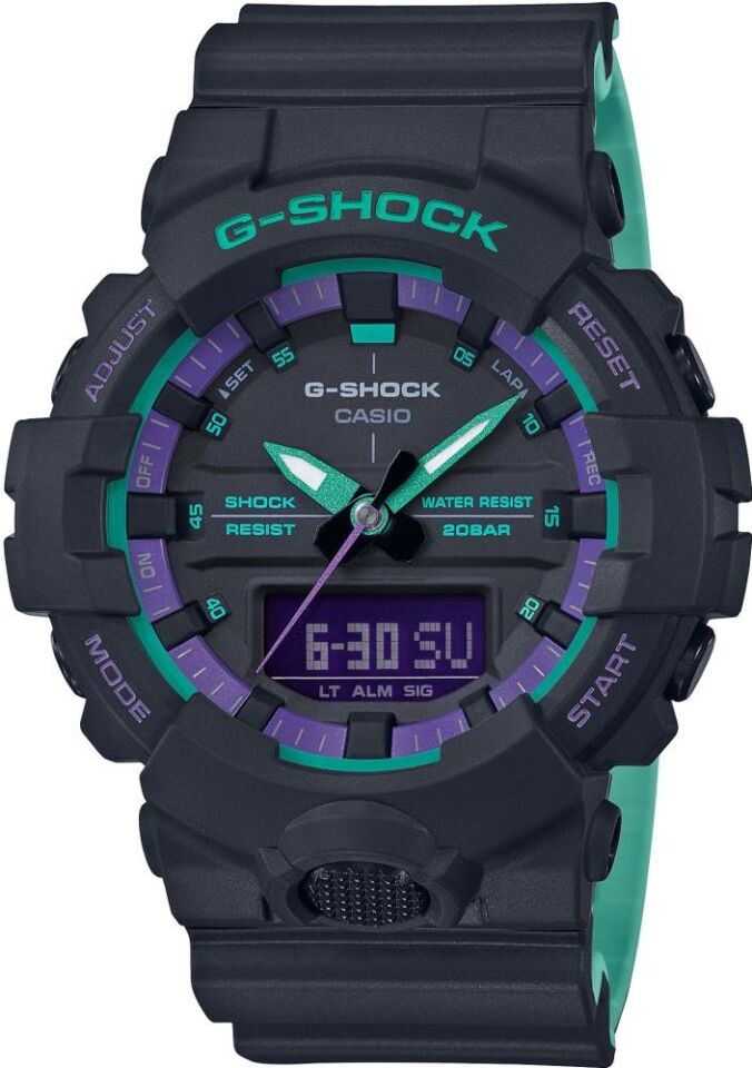 Casio Ga-800Bl-1Adr G-Shock Erkek Kol Saati