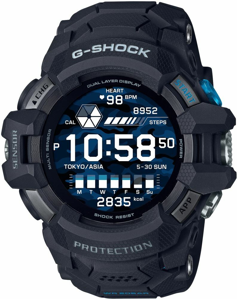 Casio Gsw-H1000-1Dr G-Shock Erkek Kol Saati
