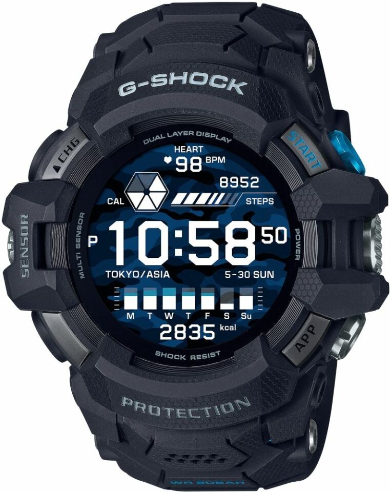Casio Gsw-H1000-1Dr G-Shock Erkek Kol Saati