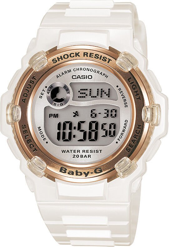 Casio Bg-3000-7Adr Baby-G Kadın Kol Saati