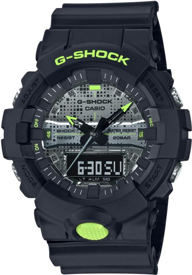 Casio Ga-800Dc-1Adr G-Shock Erkek Kol Saati