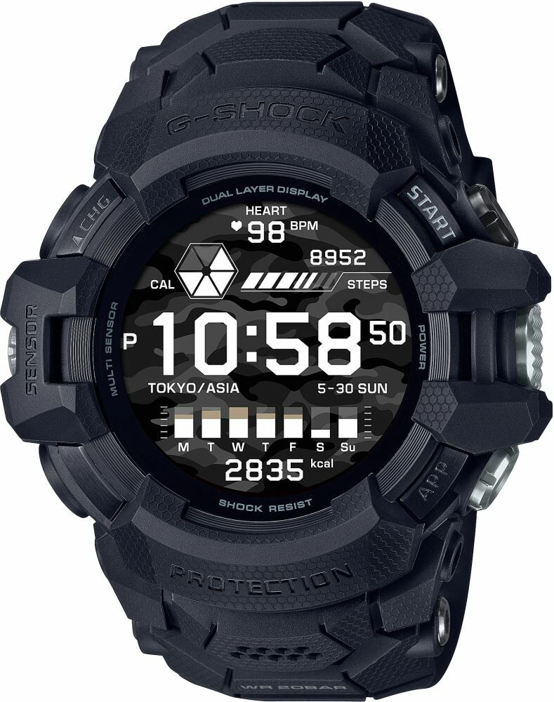 Casio Gsw-H1000-1Adr G-Shock Erkek Kol Saati