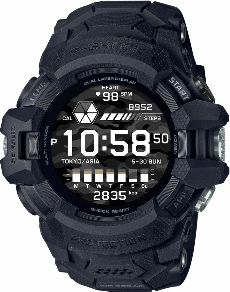 Casio Gsw-H1000-1Adr G-Shock Erkek Kol Saati