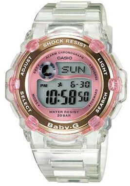 Casio Bg-3000-7Bdr Baby-G Kadın Kol Saati