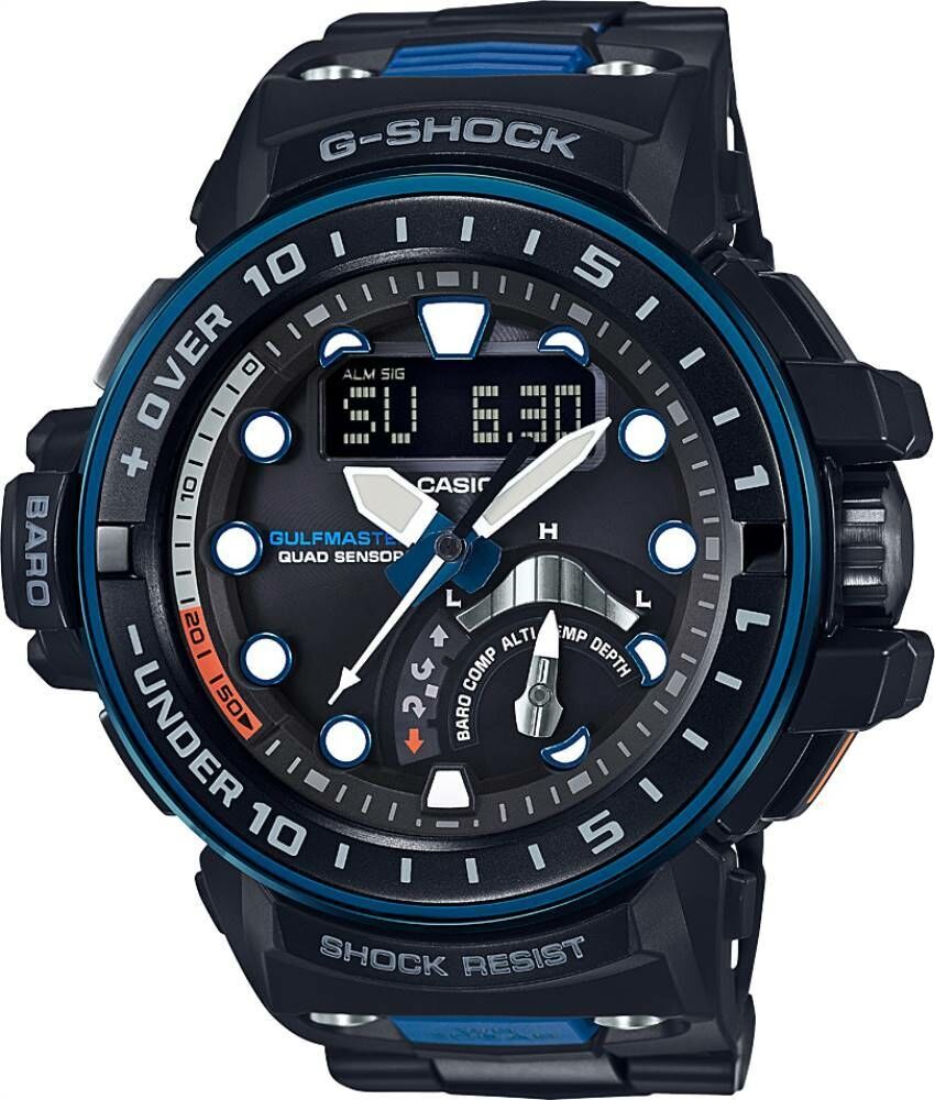 Casio Gwn-Q1000Mc-1A2Dr G-Shock Erkek Kol Saati