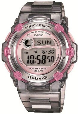 Casio Bg-3000-8Dr Baby-G Kadın Kol Saati