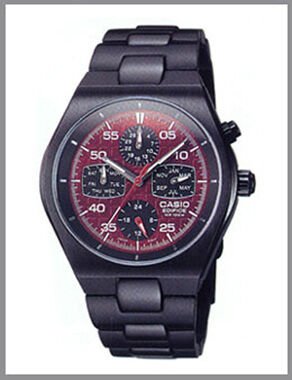 Casio Ef-311Bk-4Avdf Edifice Erkek Kol Saati