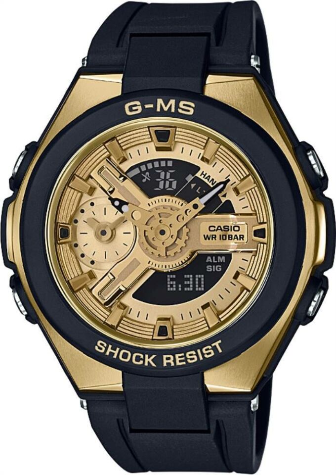 Casio Msg-400G-1A2Dr Baby-G Kadın Kol Saati
