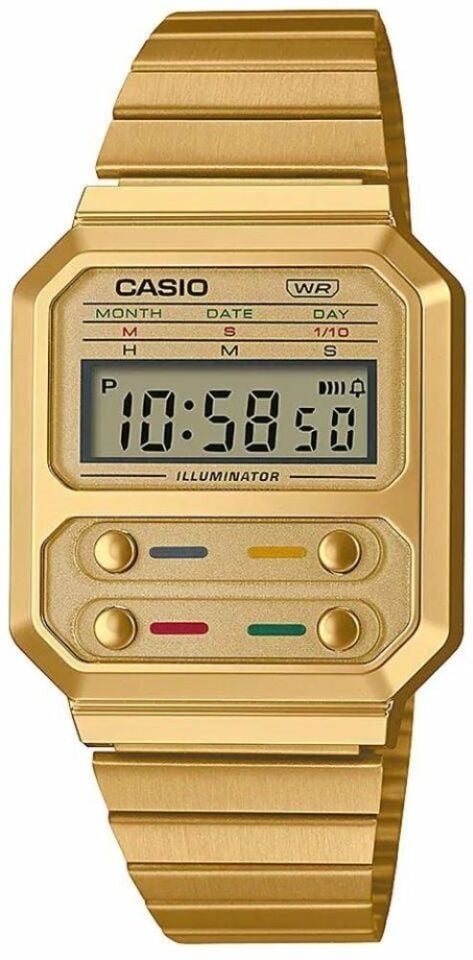 Casio A100WEG-9ADF Digital Unisex Kol Saati