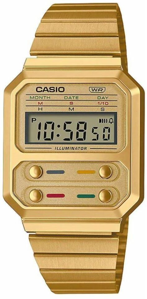 Casio A100WEG-9ADF Digital Unisex Kol Saati