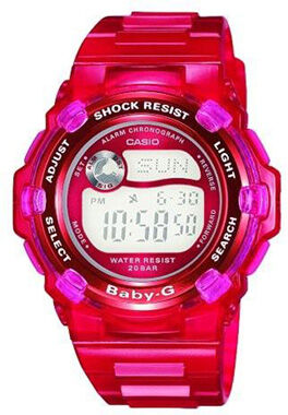 Casio BG-3001-4DR Baby-G Kadın Kol Saati
