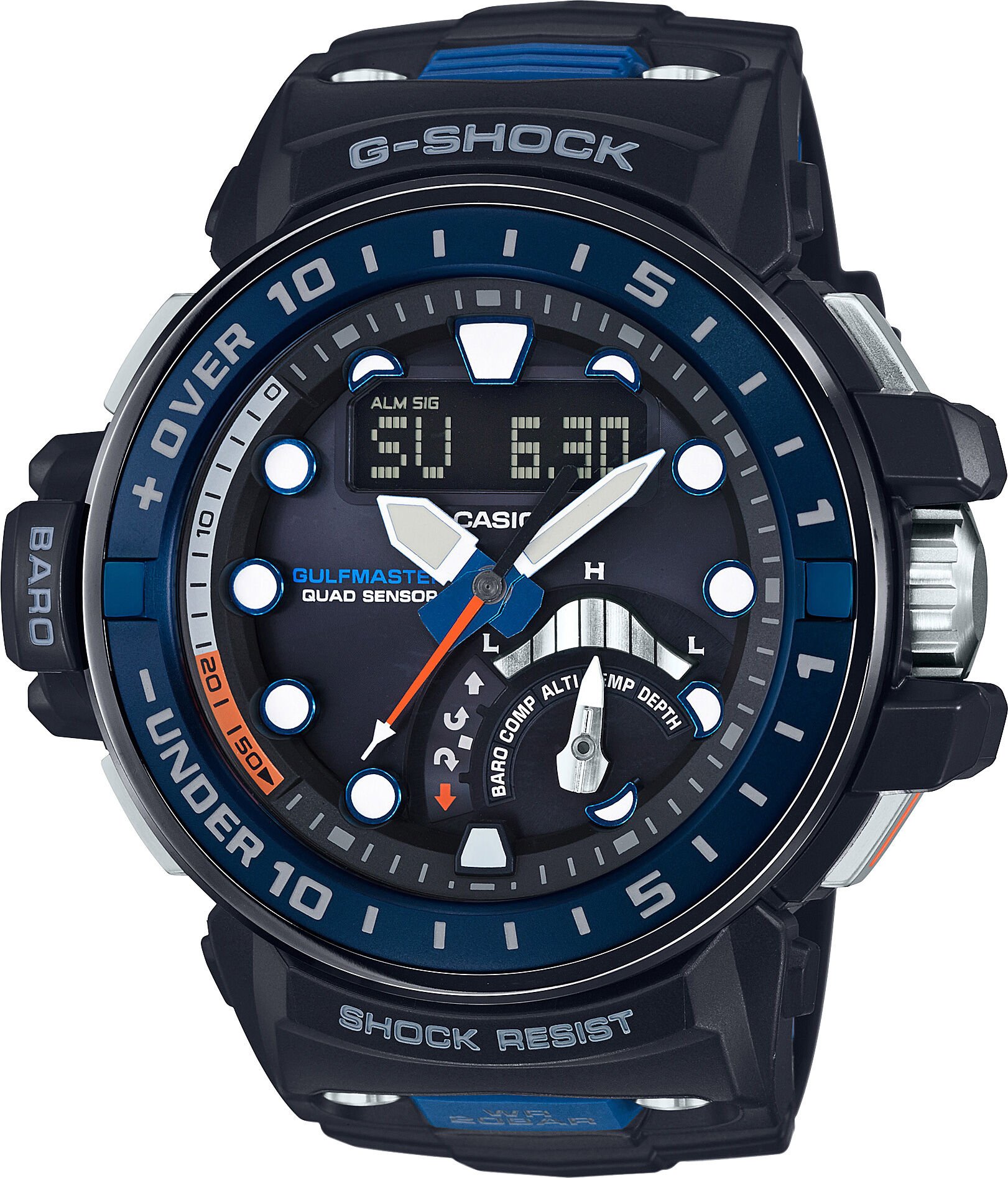 Casio Gwn-Q1000-1Adr G-Shock Erkek Kol Saati