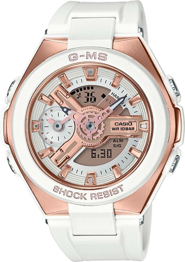 Casio Msg-400G-7Adr Baby-G Kadın Kol Saati