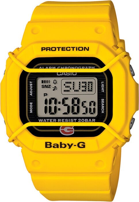 Casio Bgd-500-9Dr Baby-G Kadın Kol Saati