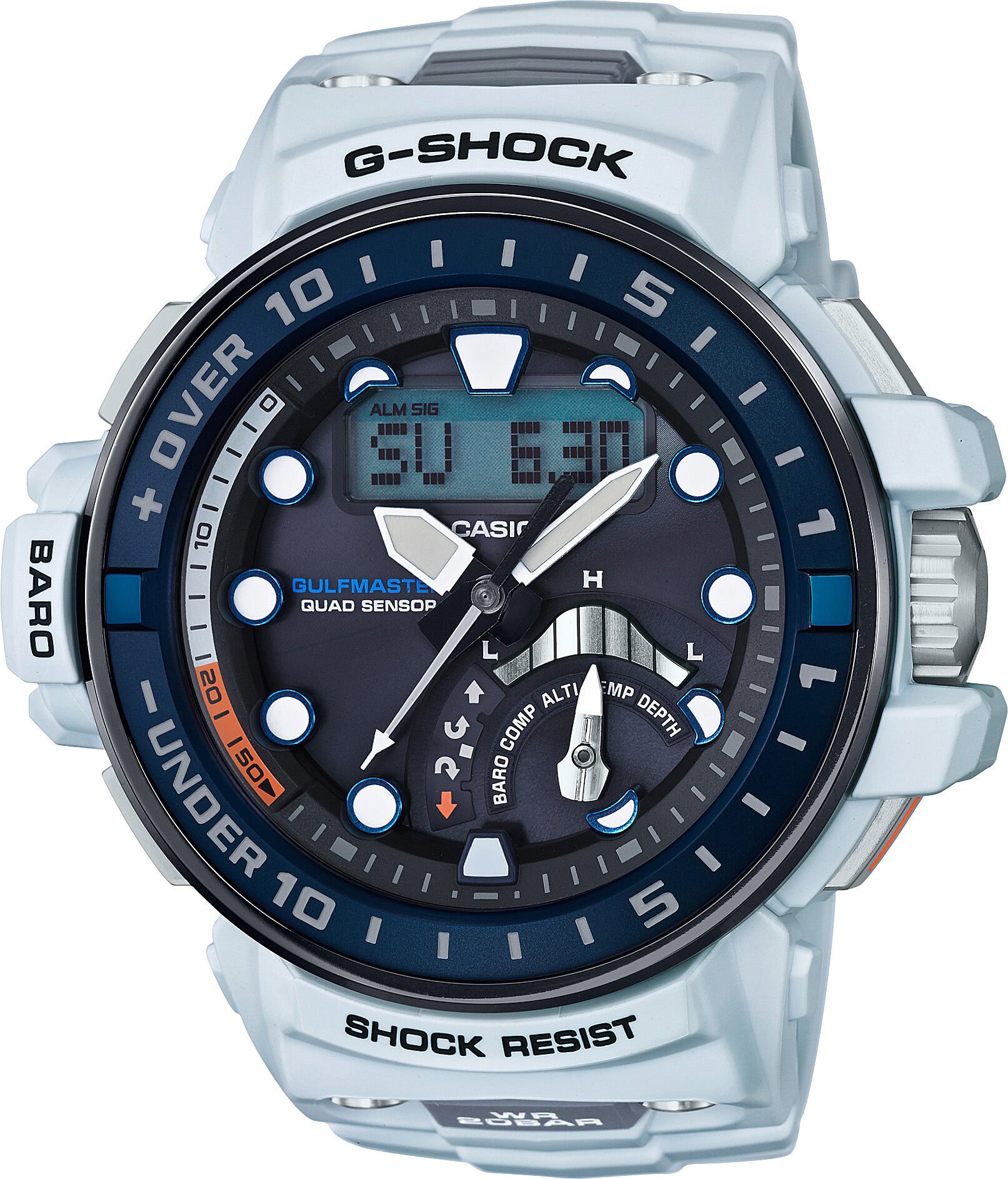Casio Gwn-Q1000-7Adr G-Shock Erkek Kol Saati