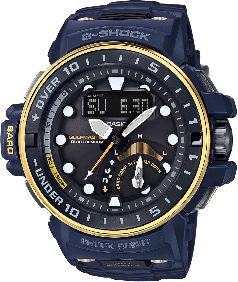 Casio Gwn-Q1000Nv-2Adr G-Shock Erkek Kol Saati