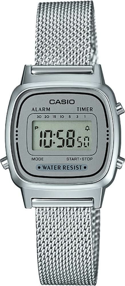 Casio La670Wem-7Df Casio La670Wem-7Df Kadın Kol Saati
