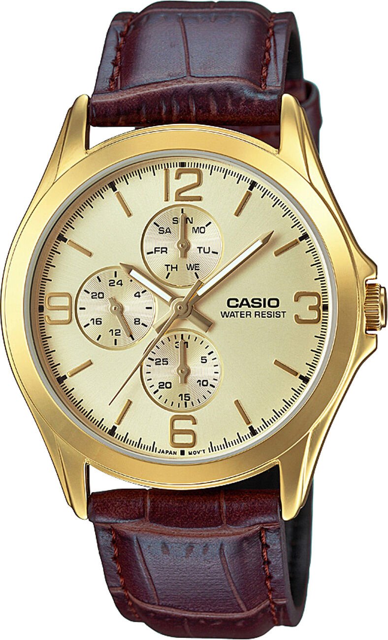 Casio Mtp-V301Gl-9Audf Analog Erkek Kol Saati