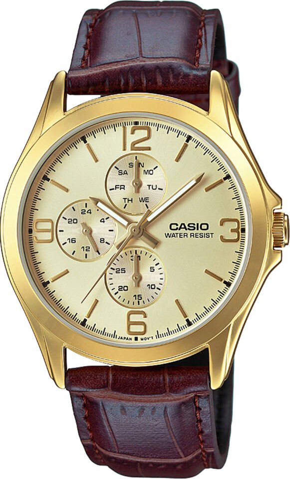 Casio Mtp-V301Gl-9Audf Analog Erkek Kol Saati