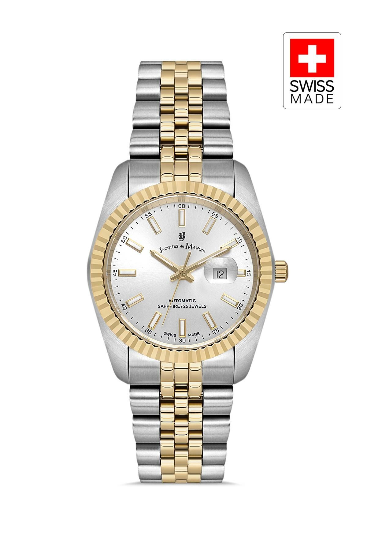 Inspıratıon Jwl04102 (Sellita Sw100, 25 Jewels Otomatik Mekanizmalı, Swiss Made) Kadın Kol Saati