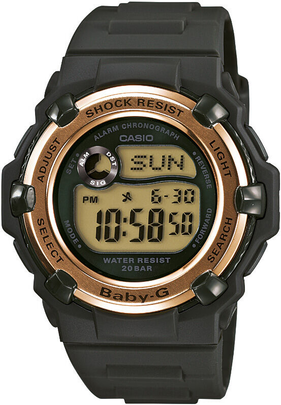 Casio BG-3000-3DR Baby-G Kadın Kol Saati