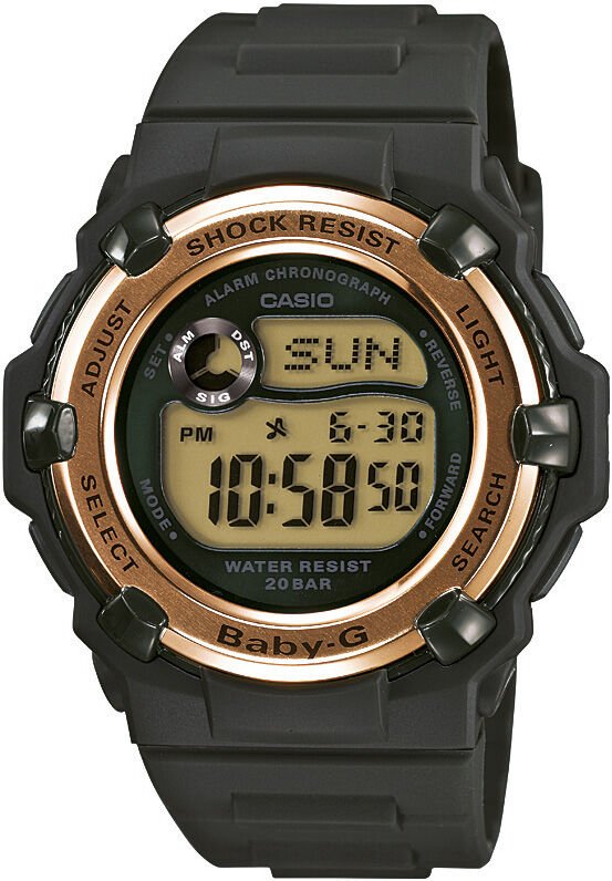 Casio Bg-3000-3Dr Baby-G Kadın Kol Saati