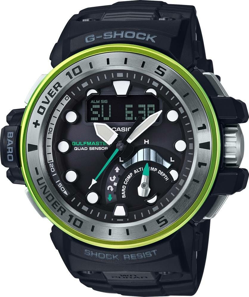 Casio Gwn-Q1000Mb-1Adr G-Shock Erkek Kol Saati