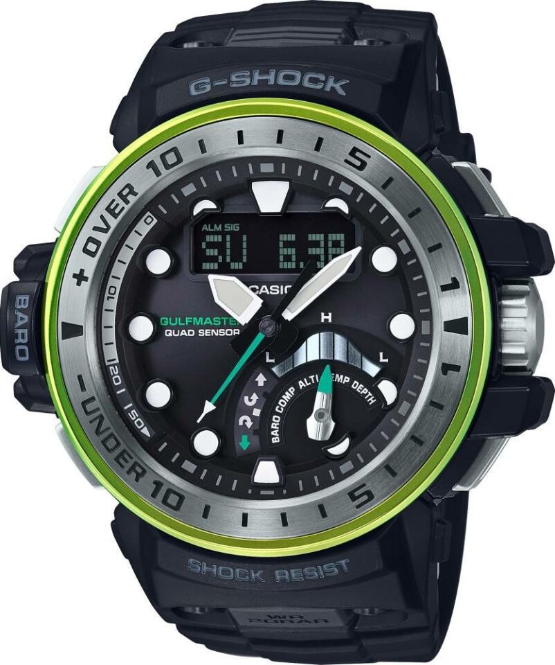 Casio Gwn-Q1000Mb-1Adr G-Shock Erkek Kol Saati