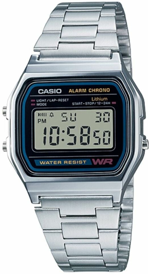 Casio A158Wa-1Df Digital Unisex Kol Saati