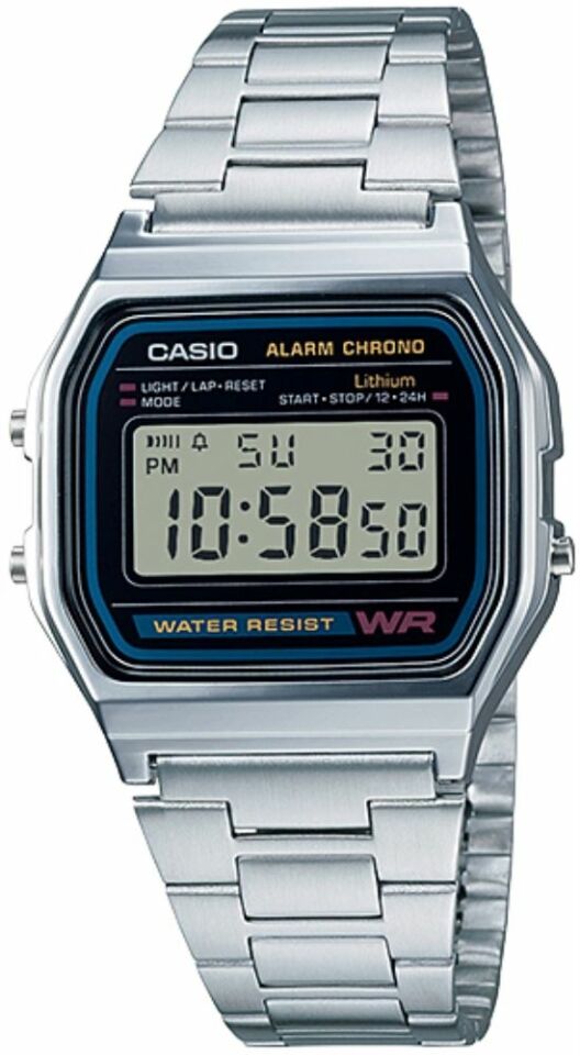 Casio A158WA-1DF Digital Unisex Kol Saati