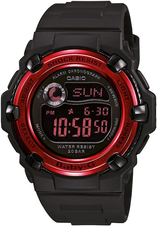 Casio Bg-3000-1Cdr Baby-G Kadın Kol Saati