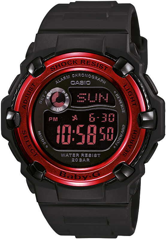 Casio BG-3000-1CDR Baby-G Kadın Kol Saati