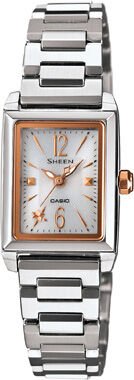 Casio She-4503Sbd-7Adr Sheen Kadın Kol Saati