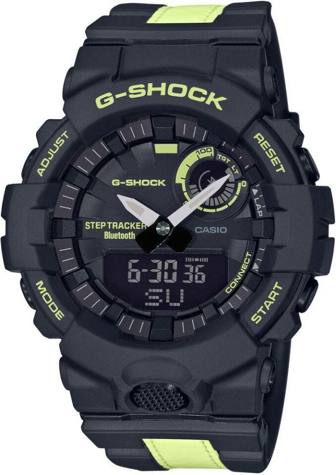 Casio Gba-800Lu-1A1Dr G-Shock Erkek Kol Saati