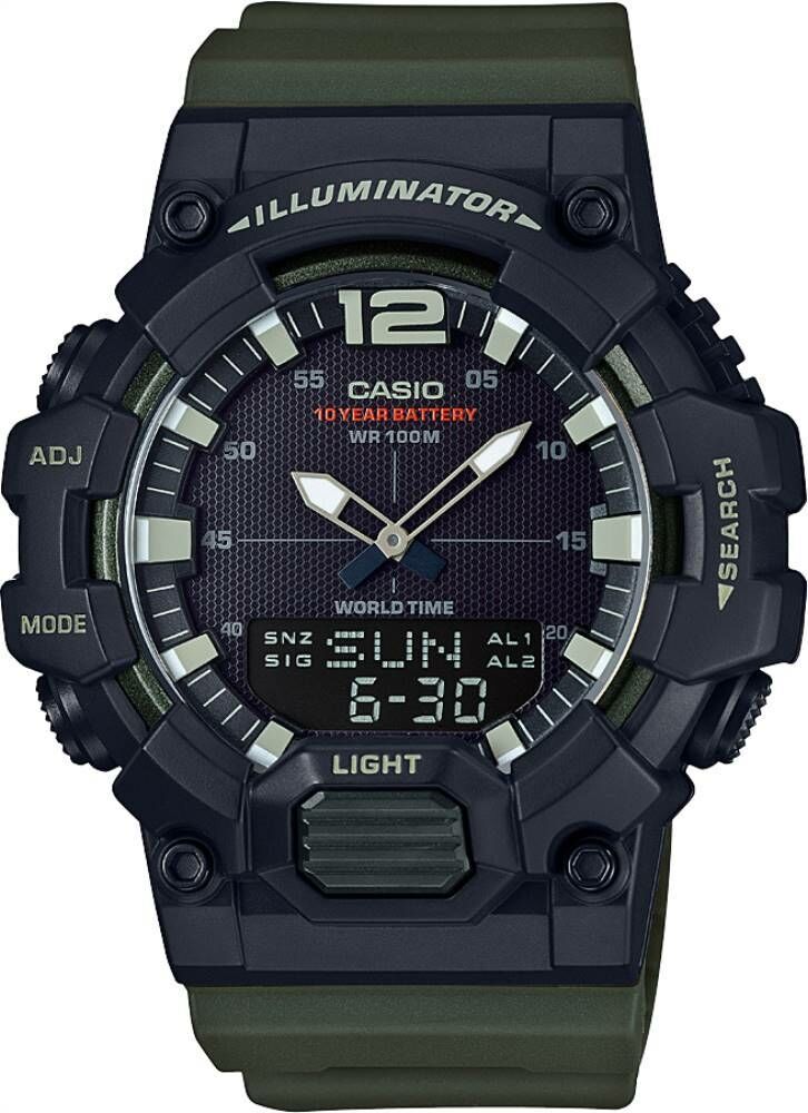 Casio Hdc-700-3Avdf Analog Digital Erkek Kol Saati