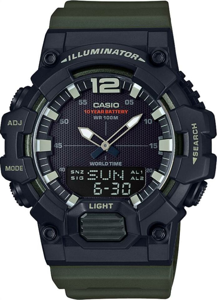 Casio Hdc-700-3Avdf Analog Digital Erkek Kol Saati