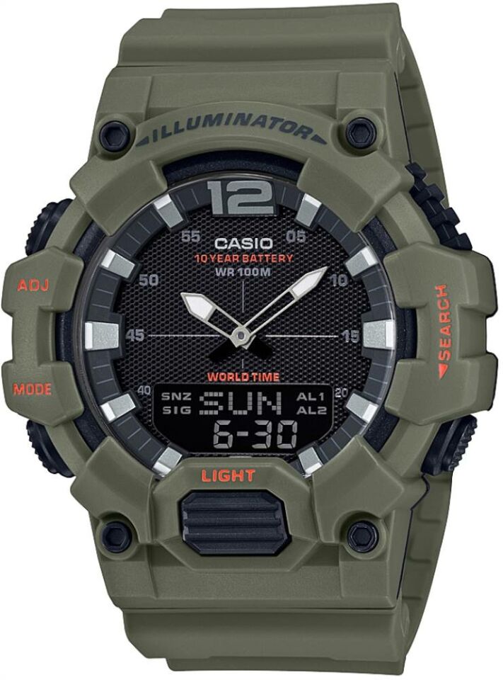 Casio HDC-700-3A2VDF Analog Digital Erkek Kol Saati