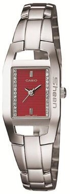 Casio Shn-4003D-4Fdf Sheen Kadın Kol Saati