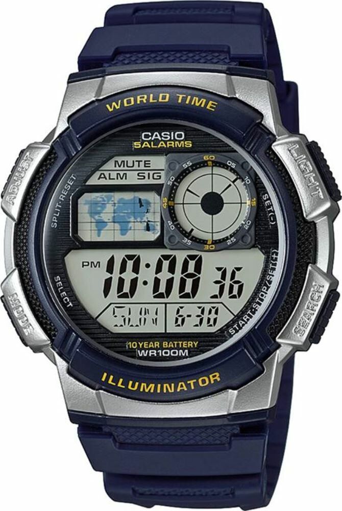 Casio Ae-1000W-2Avdf Digital Erkek Kol Saati