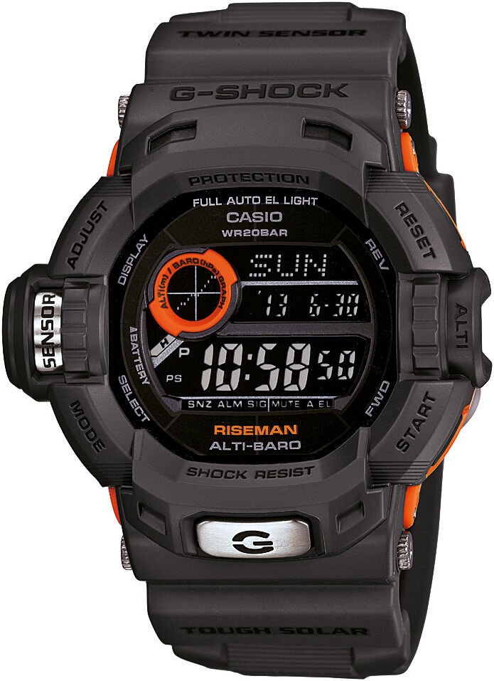 Casio G-9200Gy-1Dr G-Shock Erkek Kol Saati