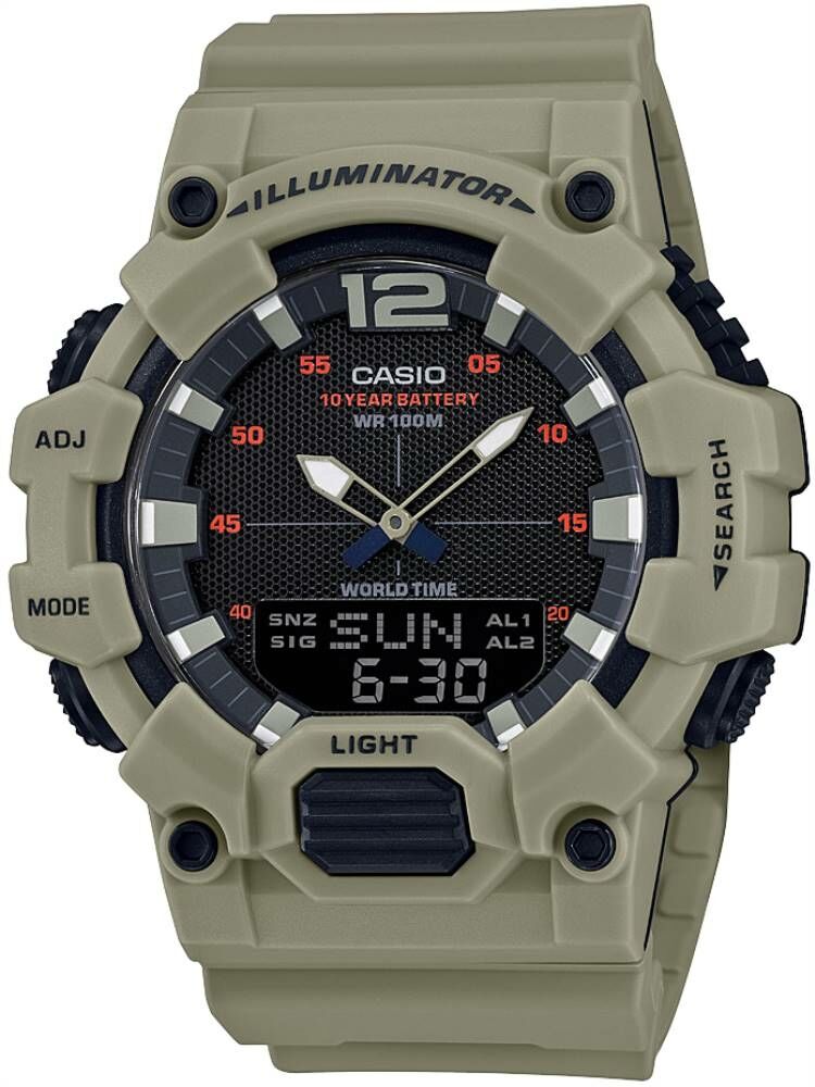 Casio Hdc-700-3A3Vdf Analog Digital Erkek Kol Saati