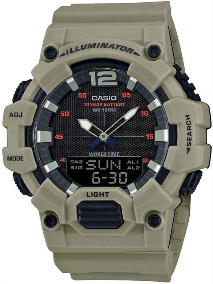Casio Hdc-700-3A3Vdf Analog Digital Erkek Kol Saati