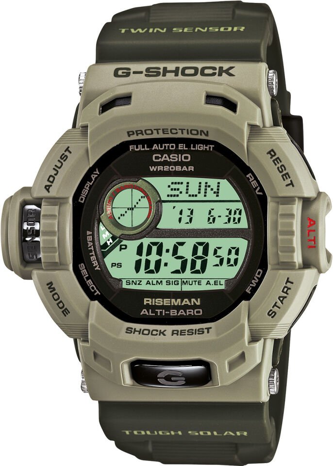 Casio G-9200Er-3Dr G-Shock Erkek Kol Saati