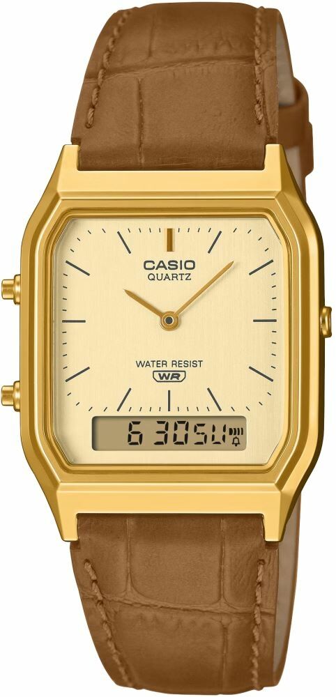 Casio Aq-230Egl-9Adf Analog Digital Unisex Kol Saati