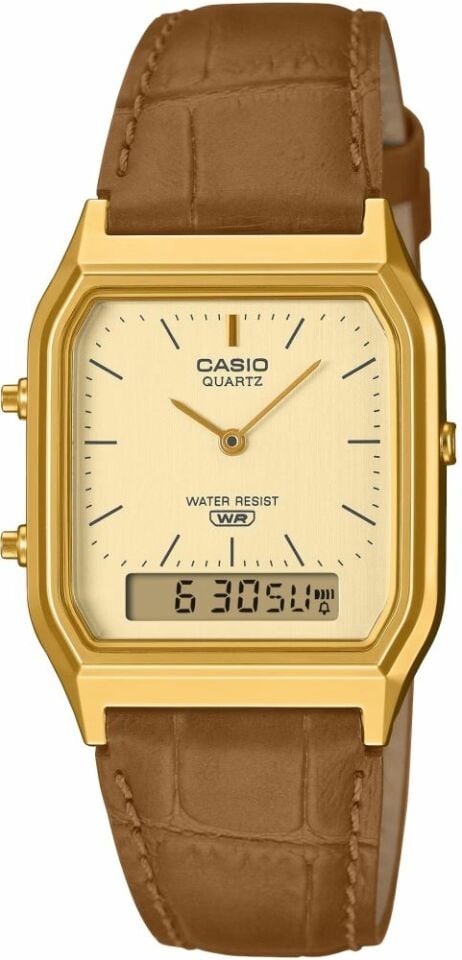 Casio Aq-230Egl-9Adf Analog Digital Unisex Kol Saati