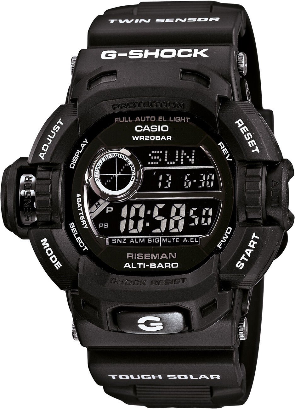 Casio G-9200Bw-1Dr G-Shock Erkek Kol Saati
