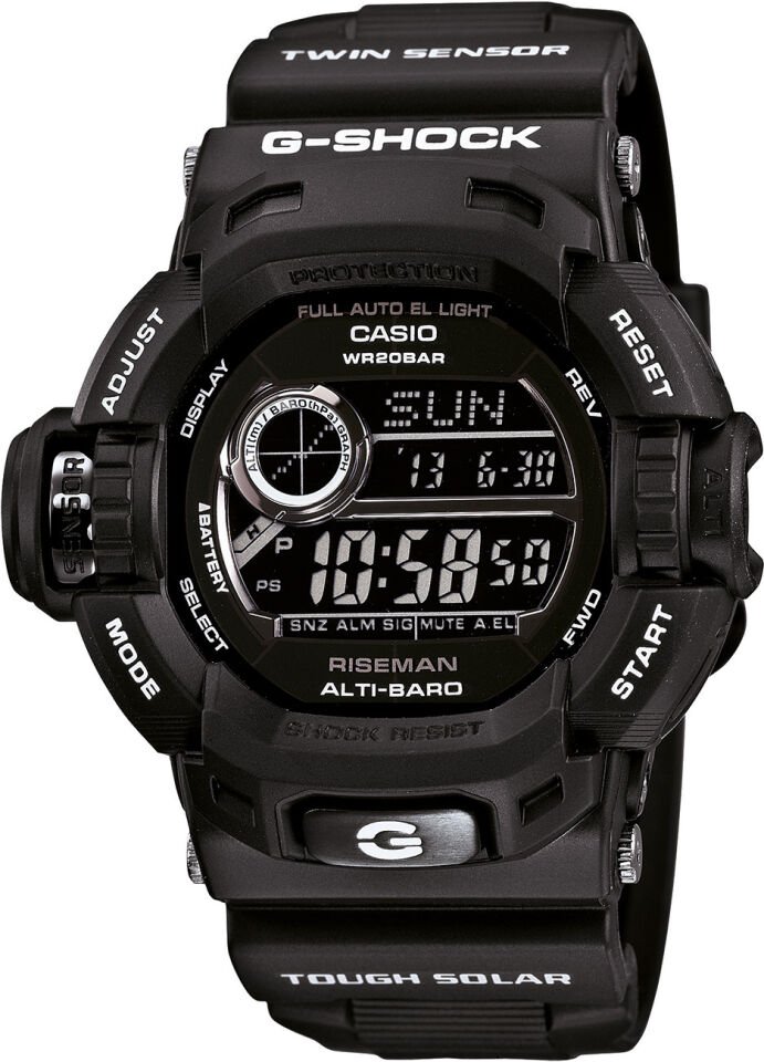 Casio G-9200Bw-1Dr G-Shock Erkek Kol Saati