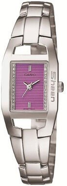 Casio Shn-4003D-6Fdf Sheen Kadın Kol Saati