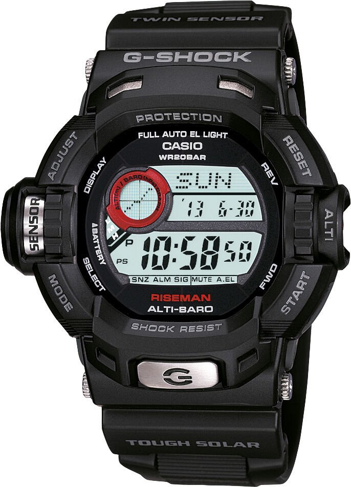 Casio G-9200-1Dr G-Shock Erkek Kol Saati